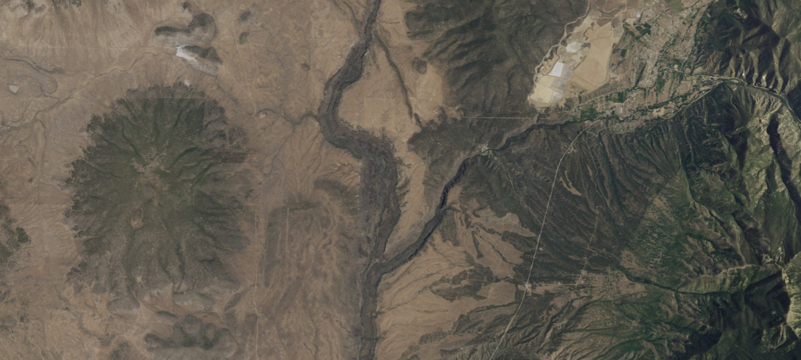 Map of Big Arsenic Springs