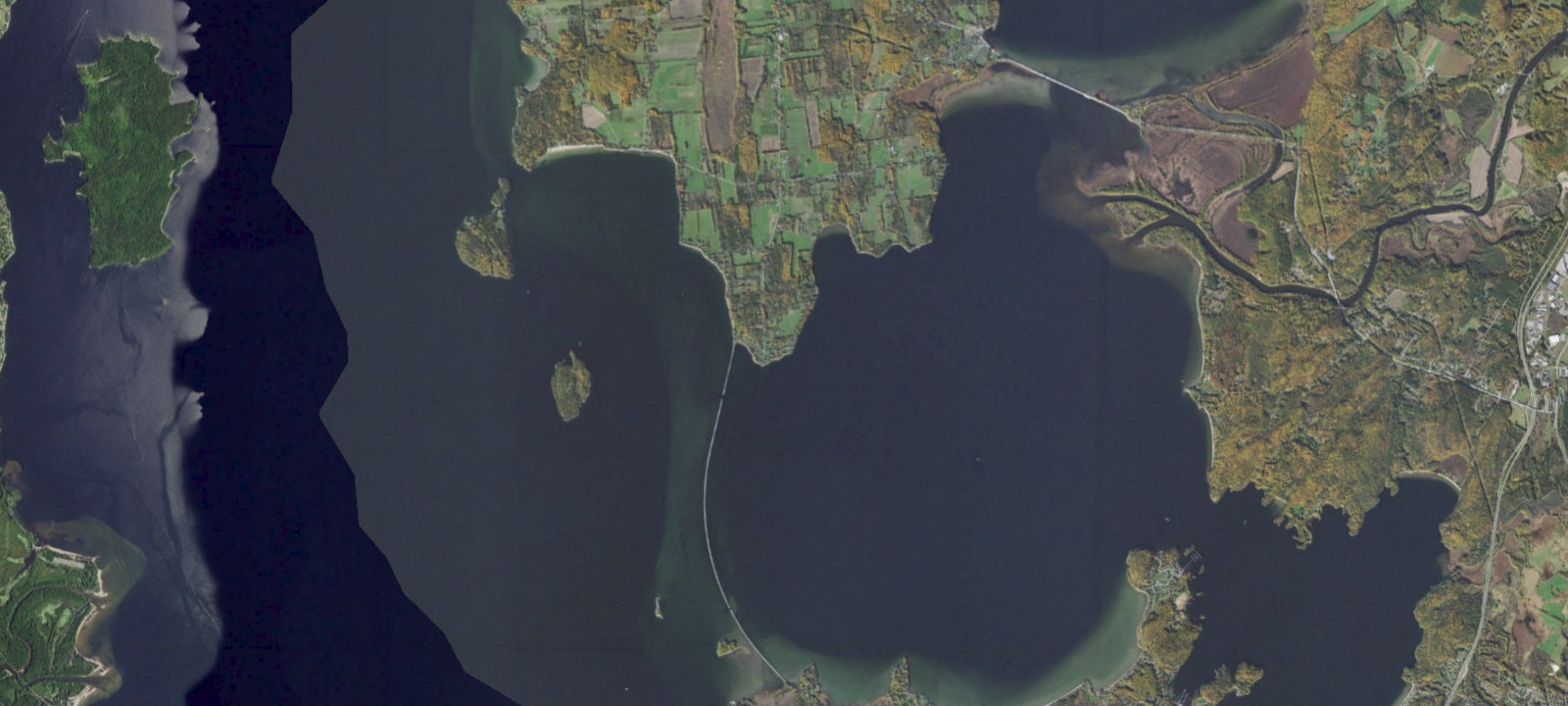 Map of Camp Skyland