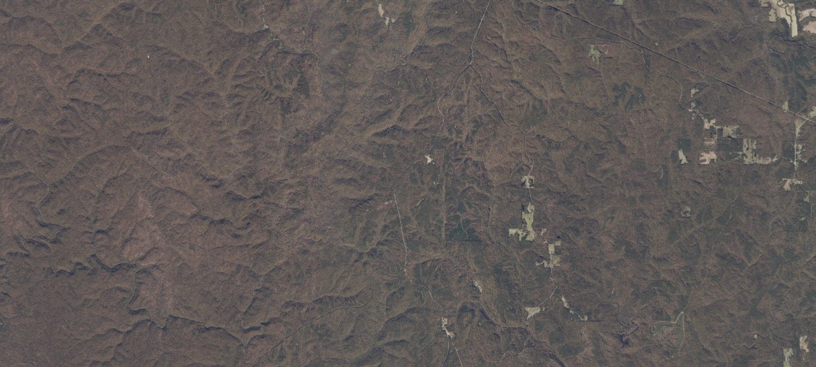 Map of McDougle Hunt Camp