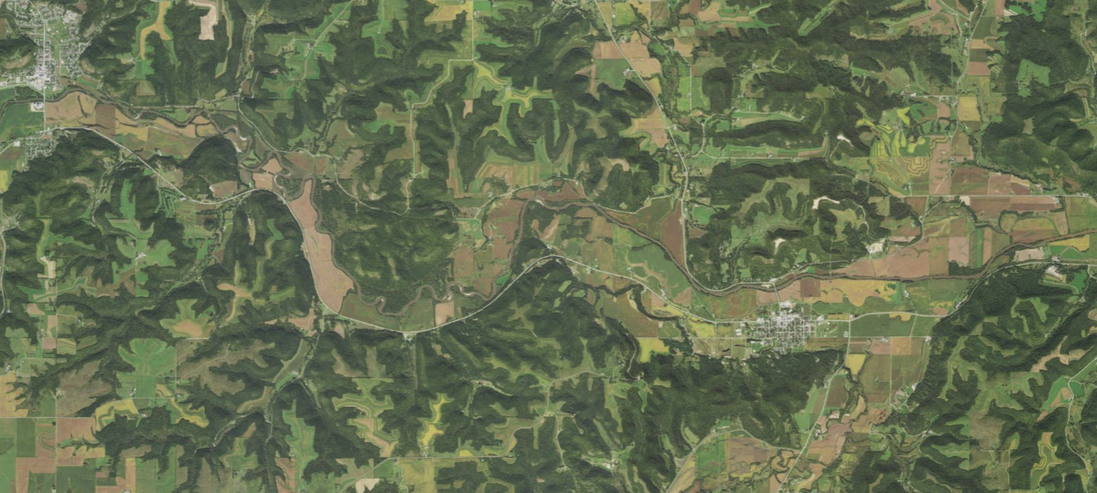 Map of Cushon's Peak Campground