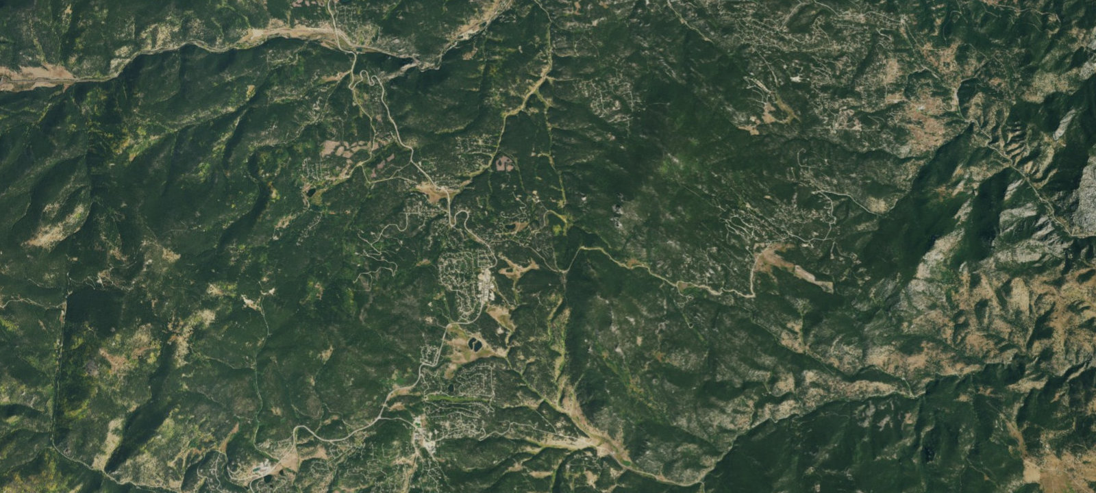Map of Reverend's Ridge Campground