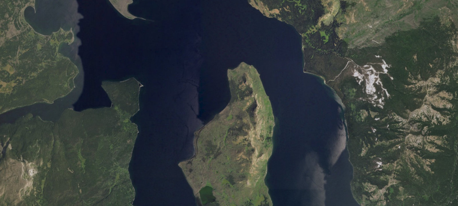 Map of Promontory Bay