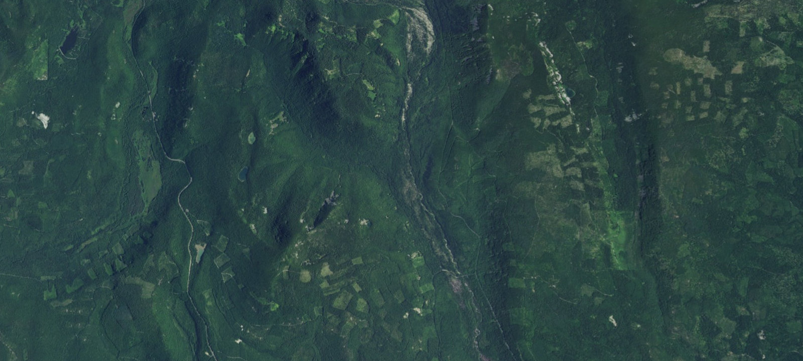 Map of Barlow Creek