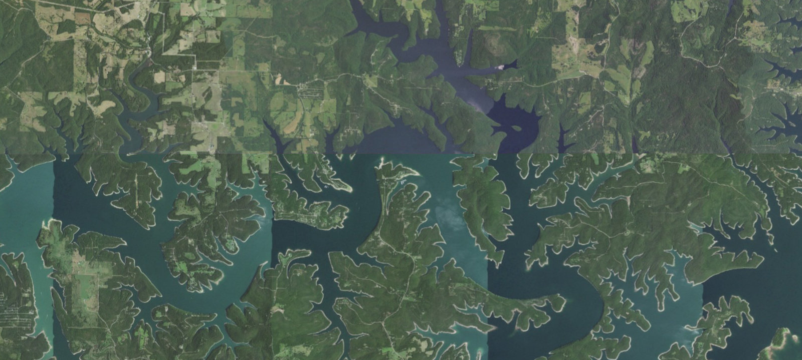Map of Highway 125 Park Bull Shoals