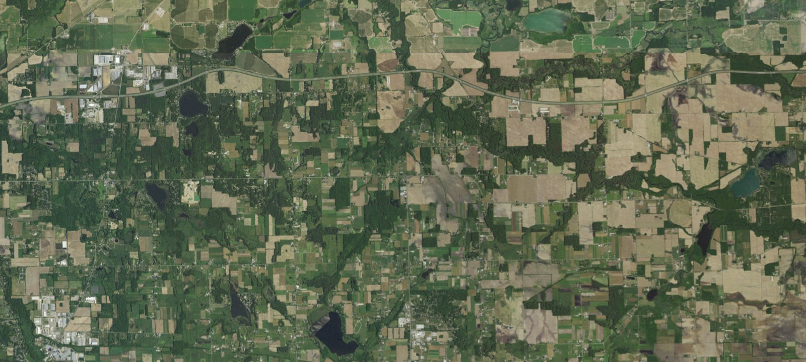 Map of Amish Log Cabin Lodging & Campground