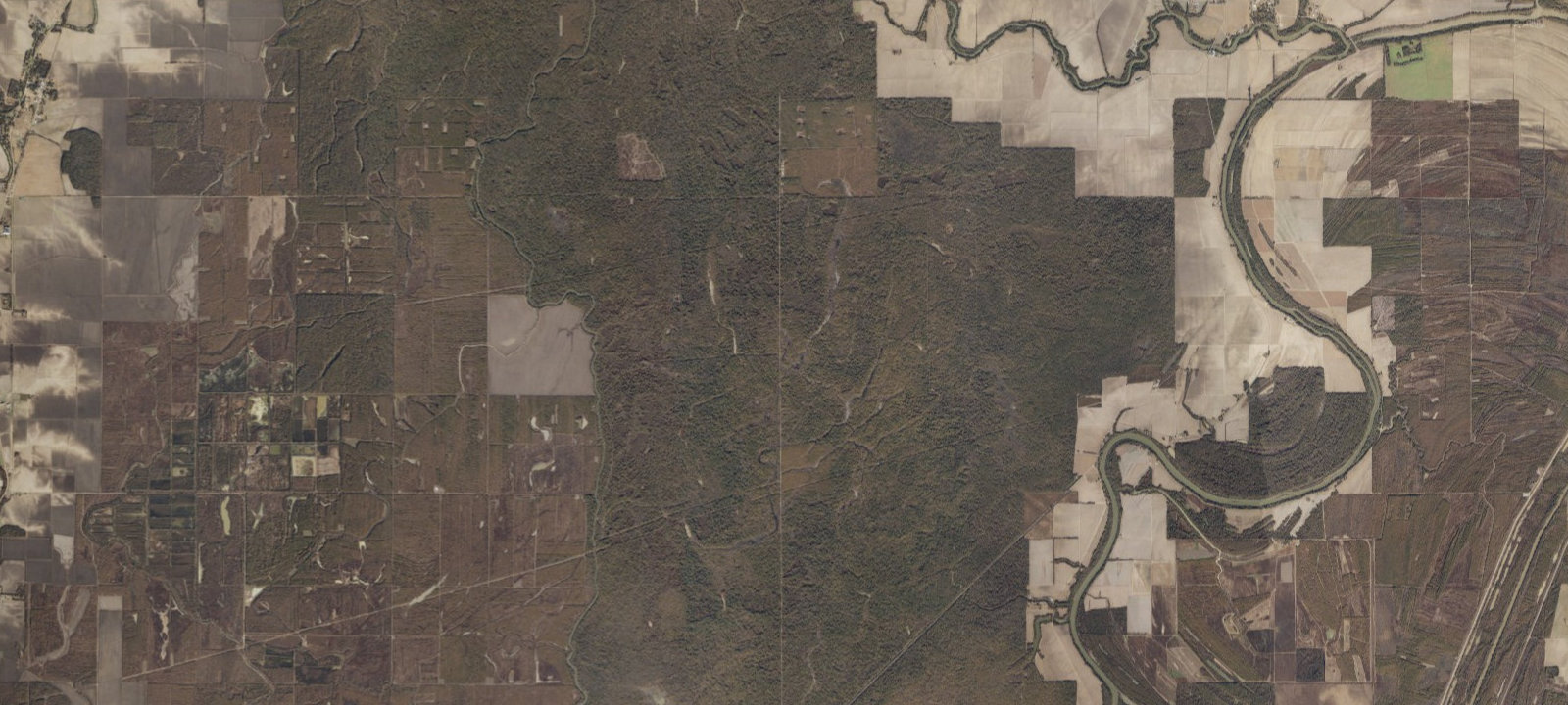 Map of Hunt Camp 37