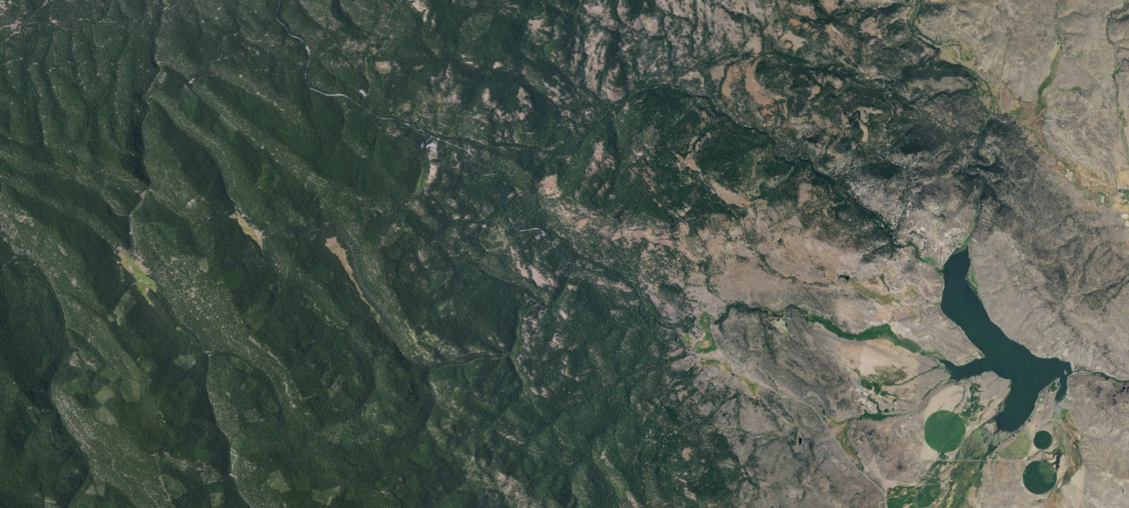 Map of Wetmore Campground