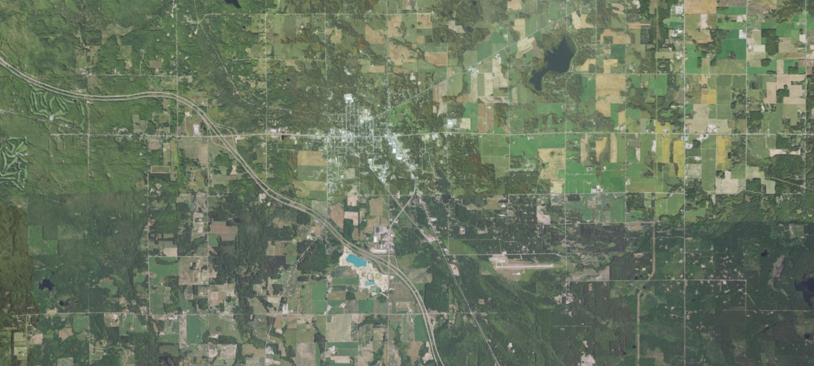 Map of West Branch Secret Campground and RV Park