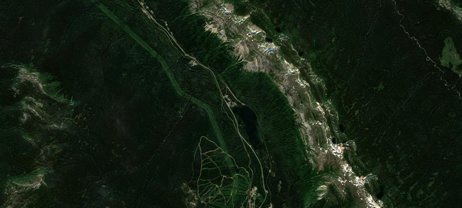 Map of Azouzetta Lake Lodge & Cabins