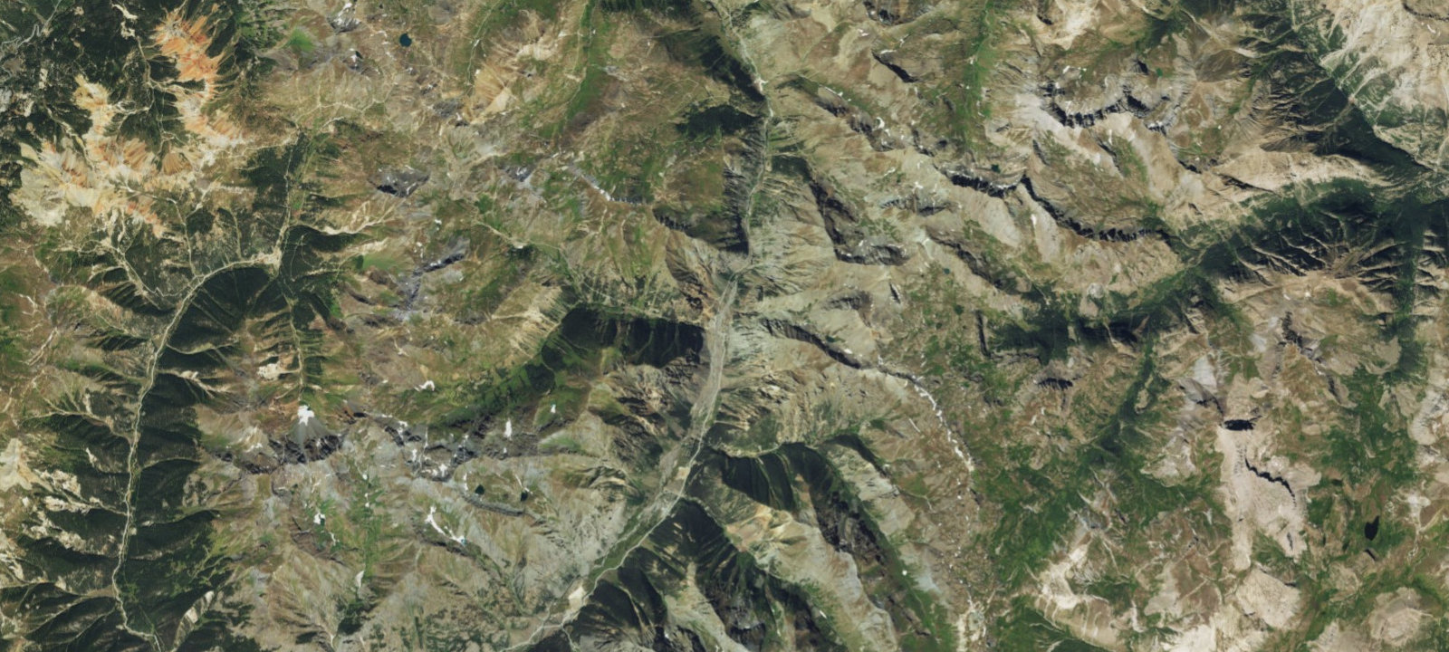 Map of Eureka Campground