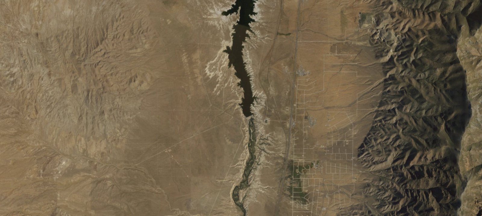 Map of Westside Campground