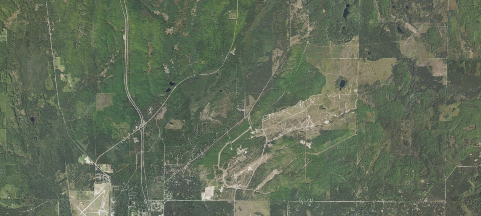Map of River Park Campground
