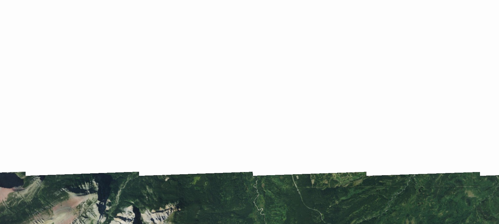 Map of Belly River Campground