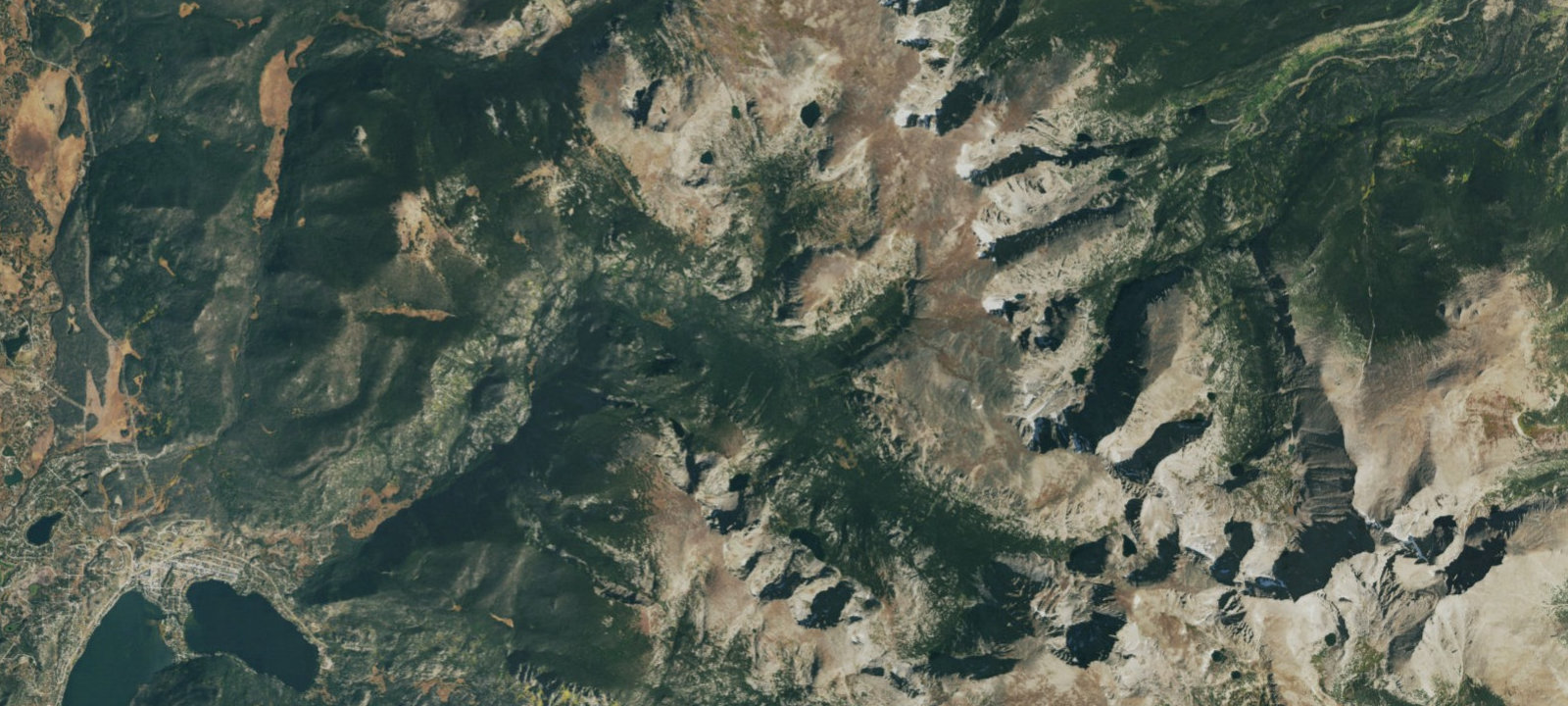 Map of North Inlet Junction Campsite #1