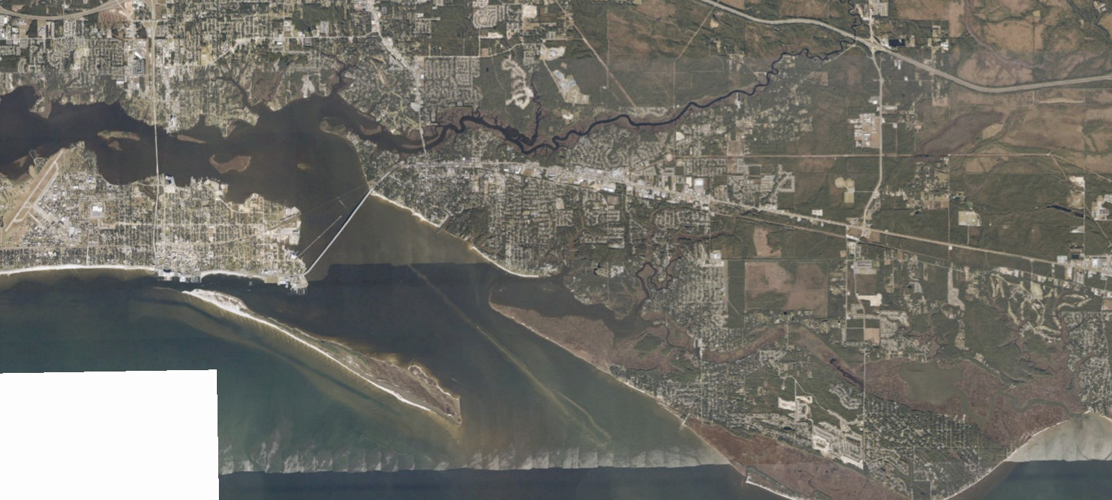 Map of Davis Bayou Campground