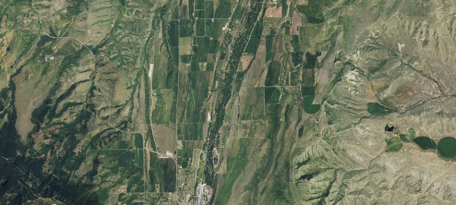 Map of Horsethief Station FAS