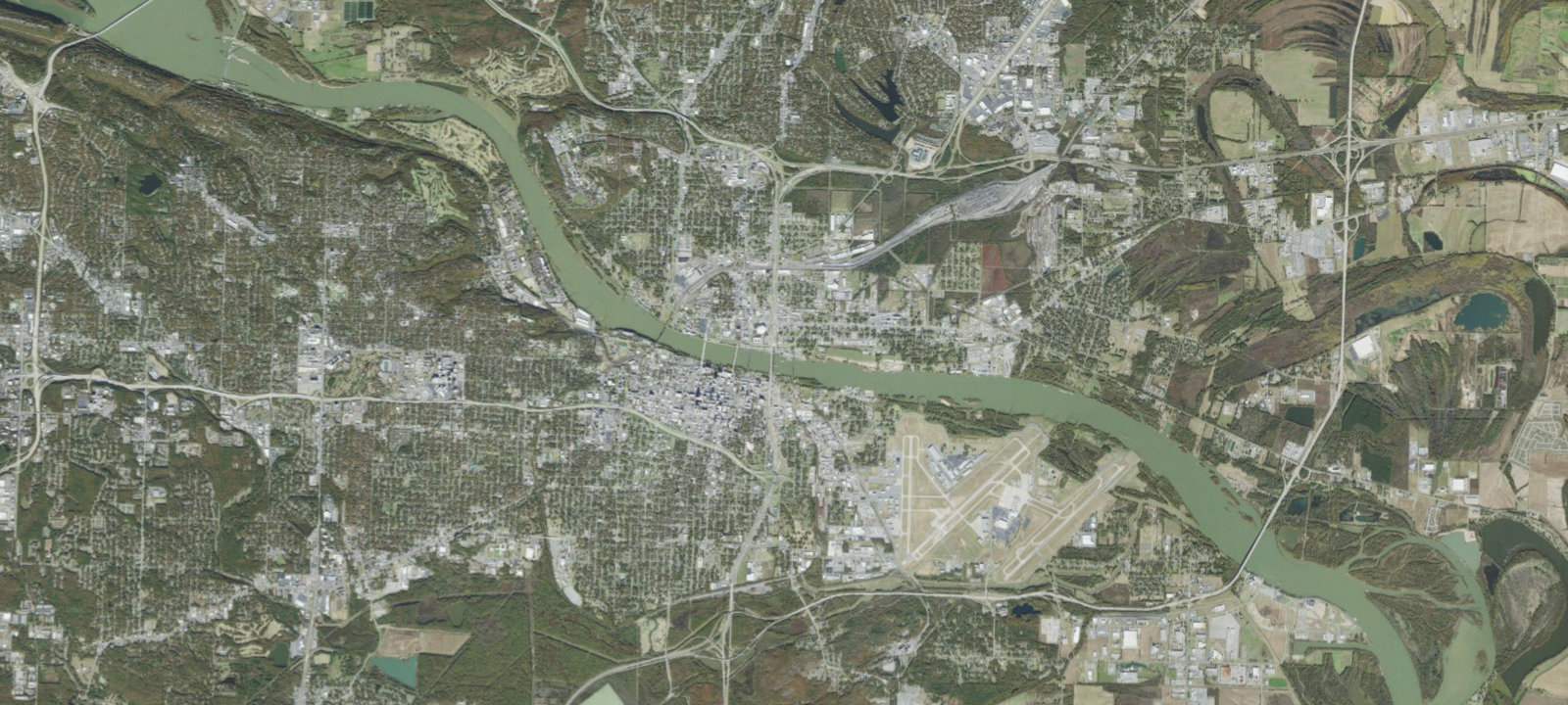 Map of Downtown Riverside RV Park
