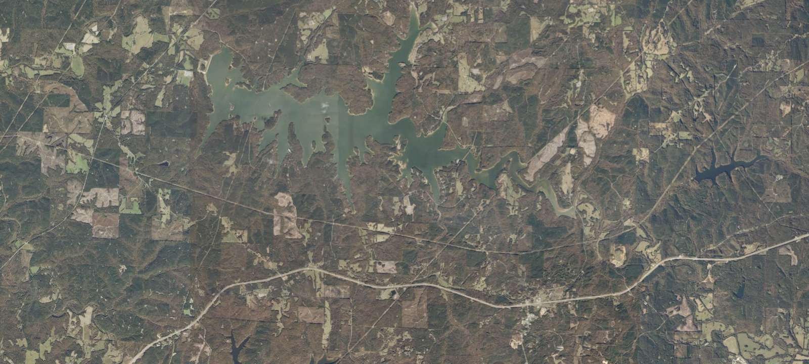 Map of Slickrock Campground