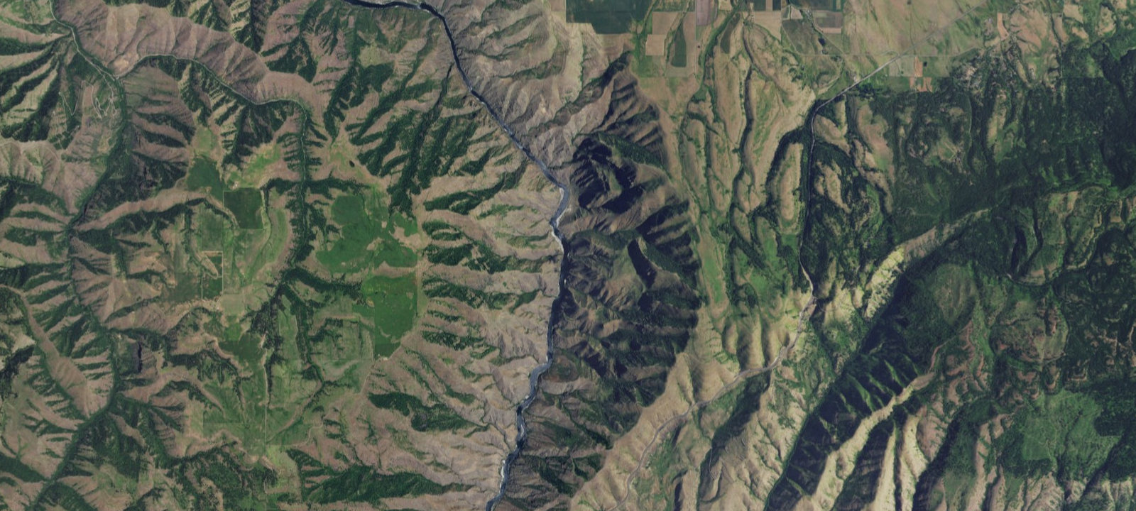 Map of Accross From Schwartz Campsite