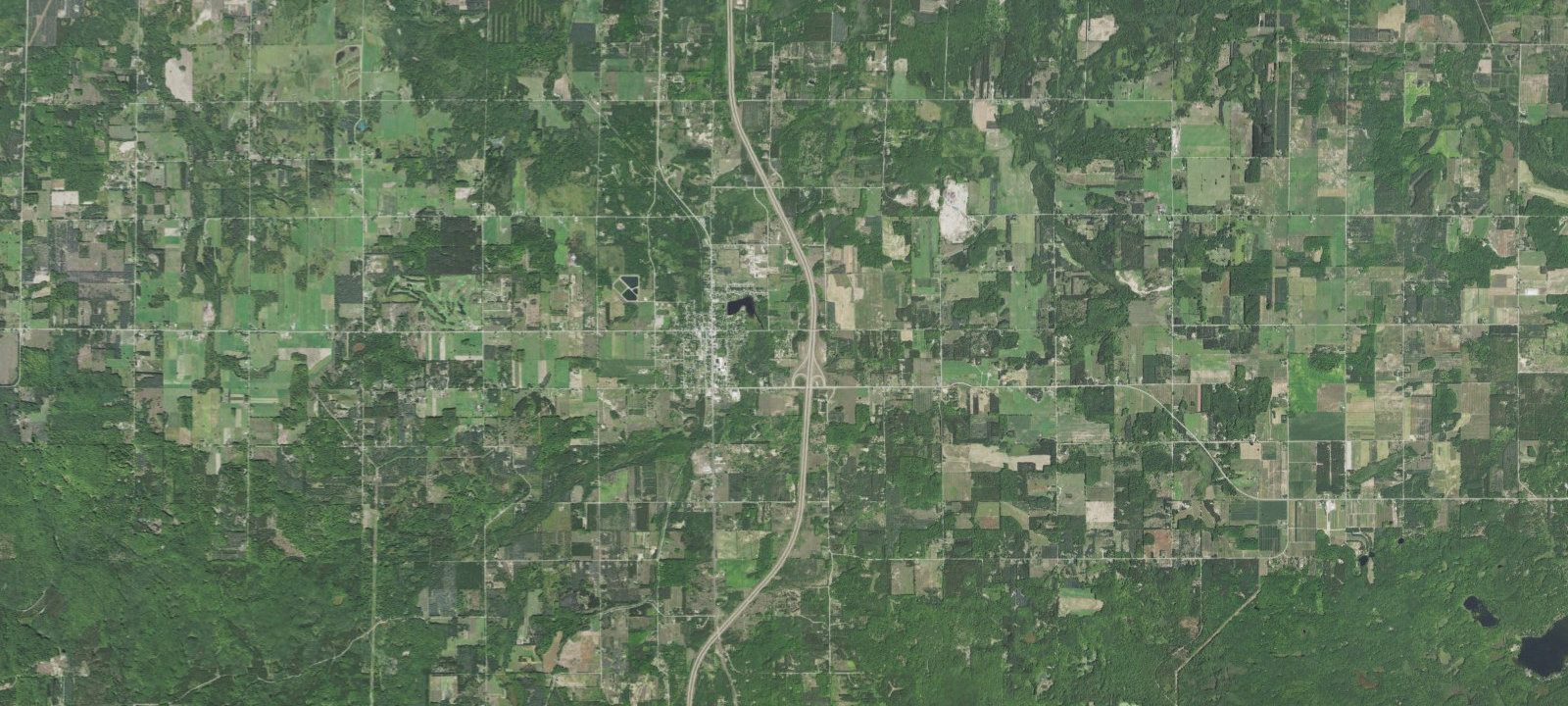 Map of Manton Christian Camp