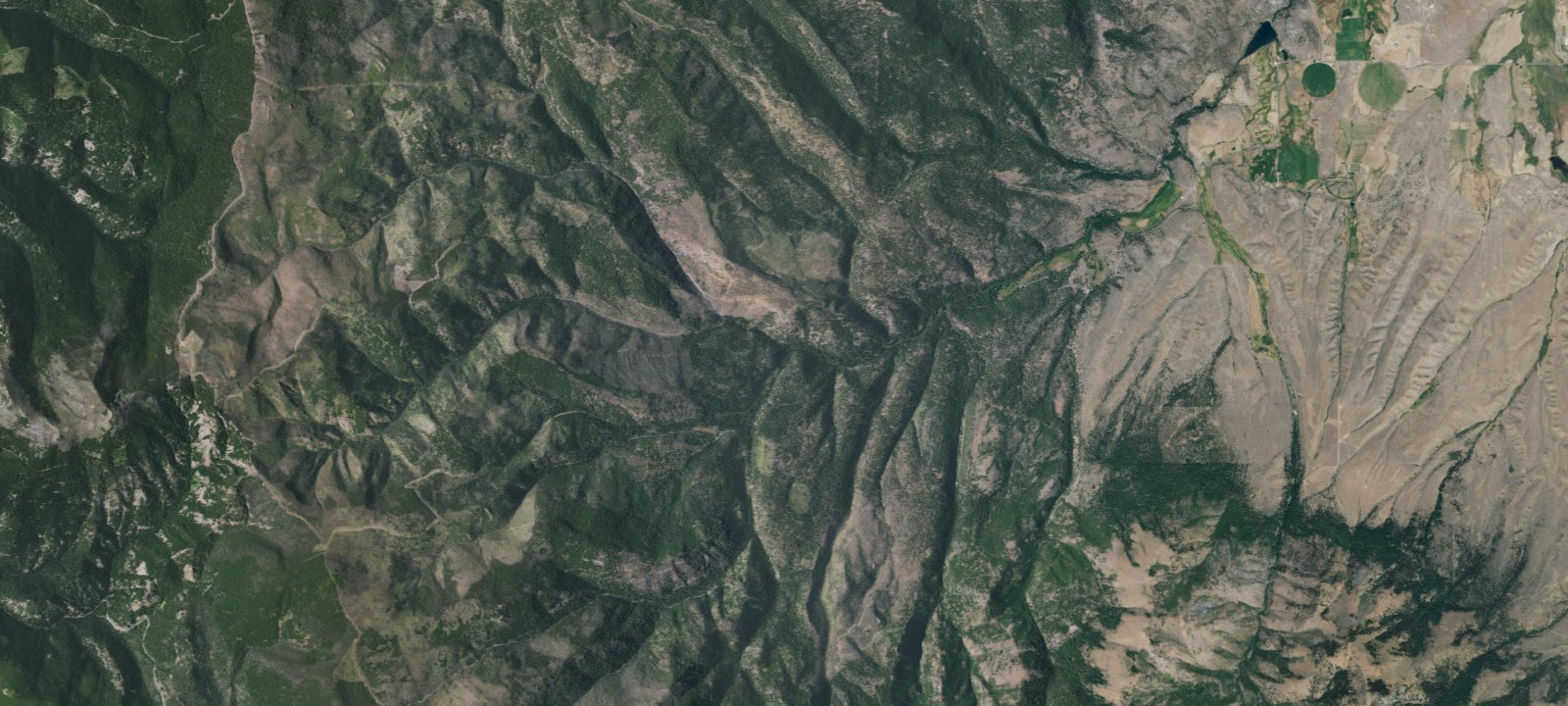 Map of Elk Creek Campground