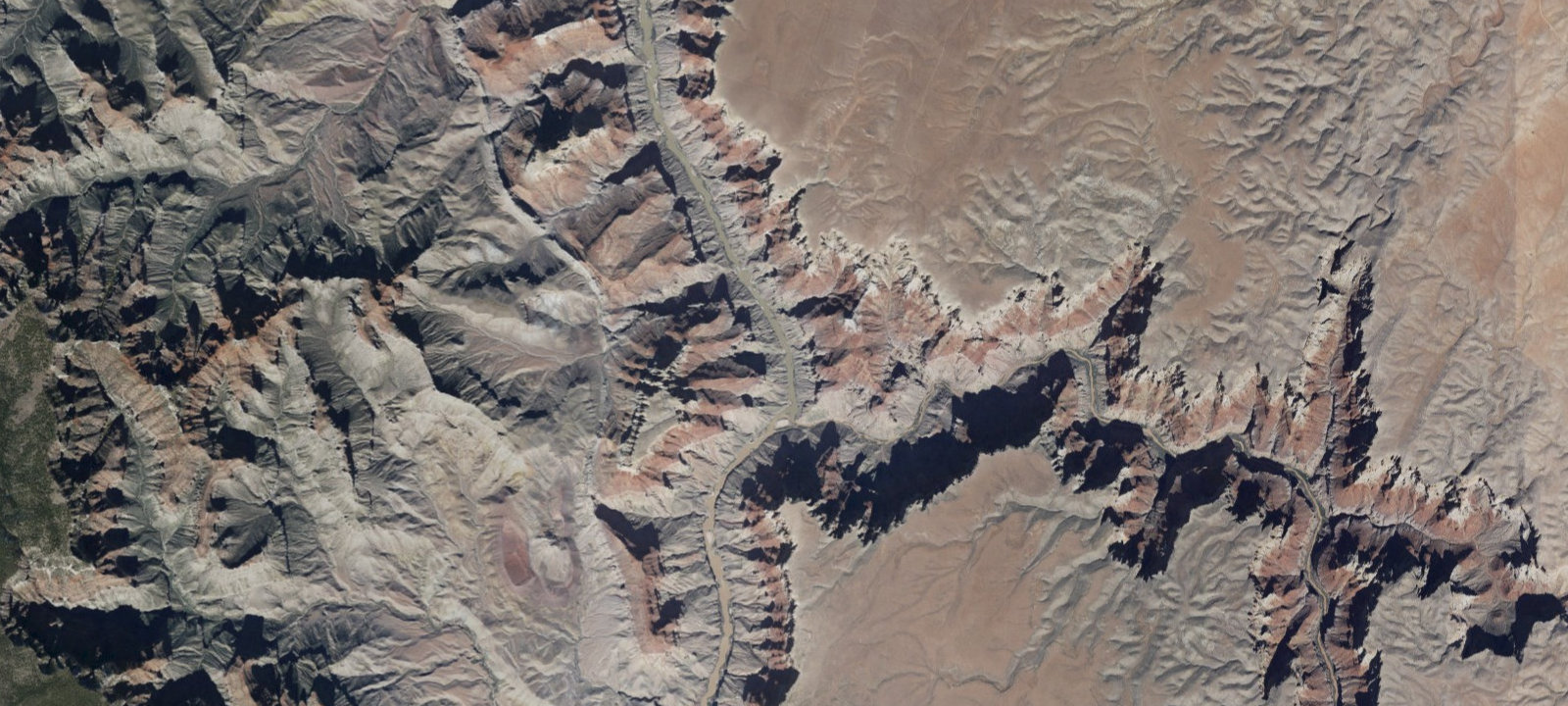 Map of 61.1 Mile Camp