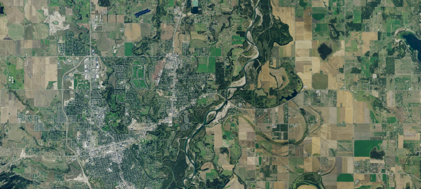 Map of Glacier Pines RV Park