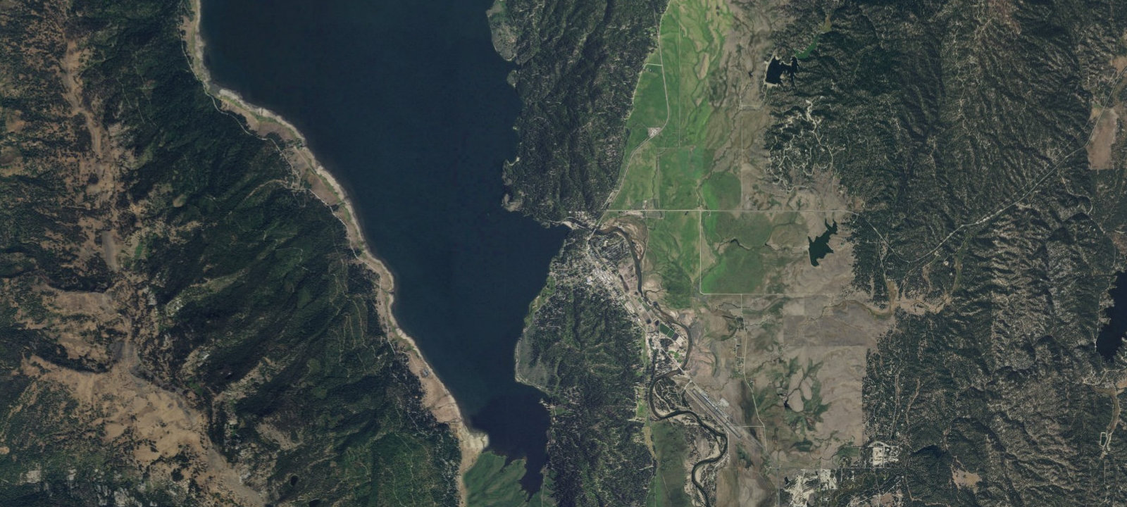 Map of Ridgeview Campground
