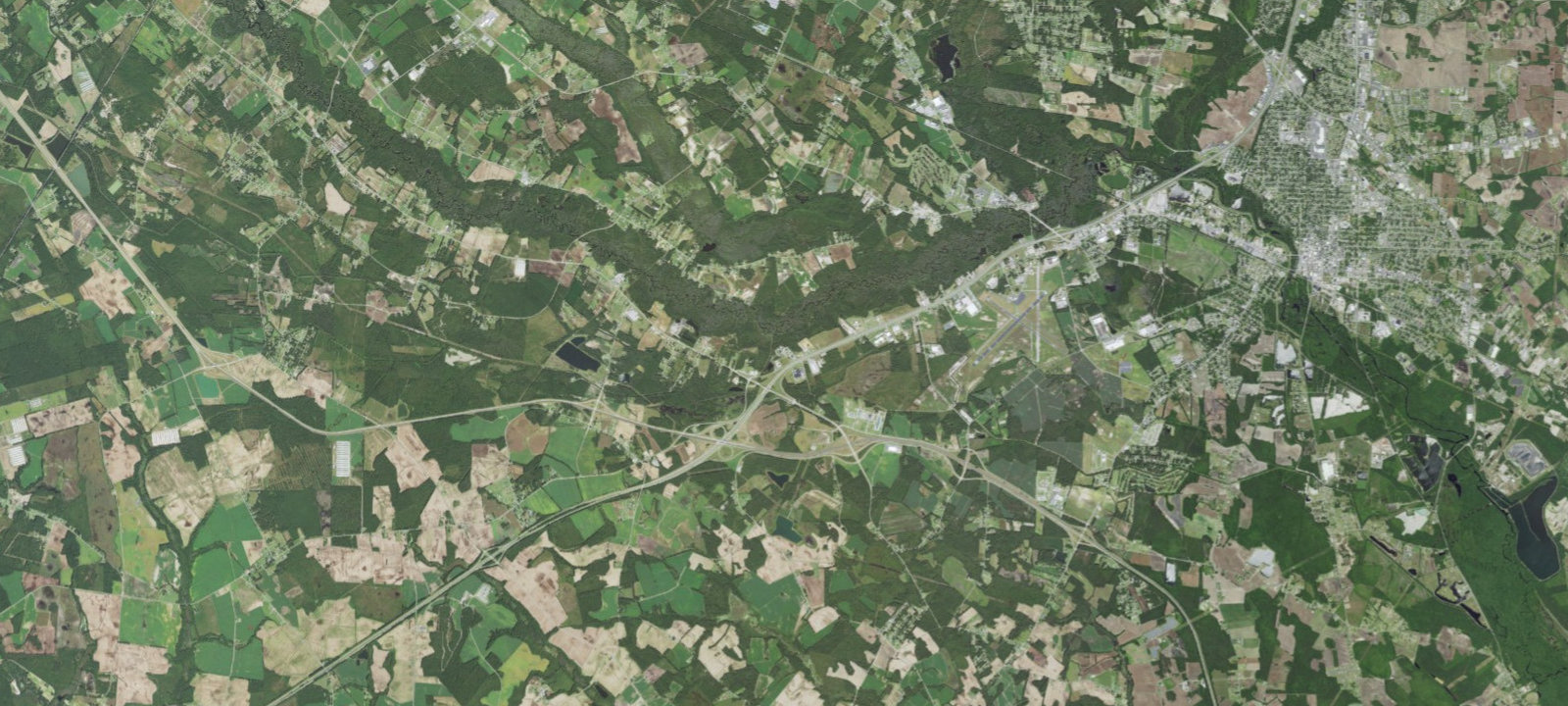 Map of Lumberton / I-95 KOA Journey