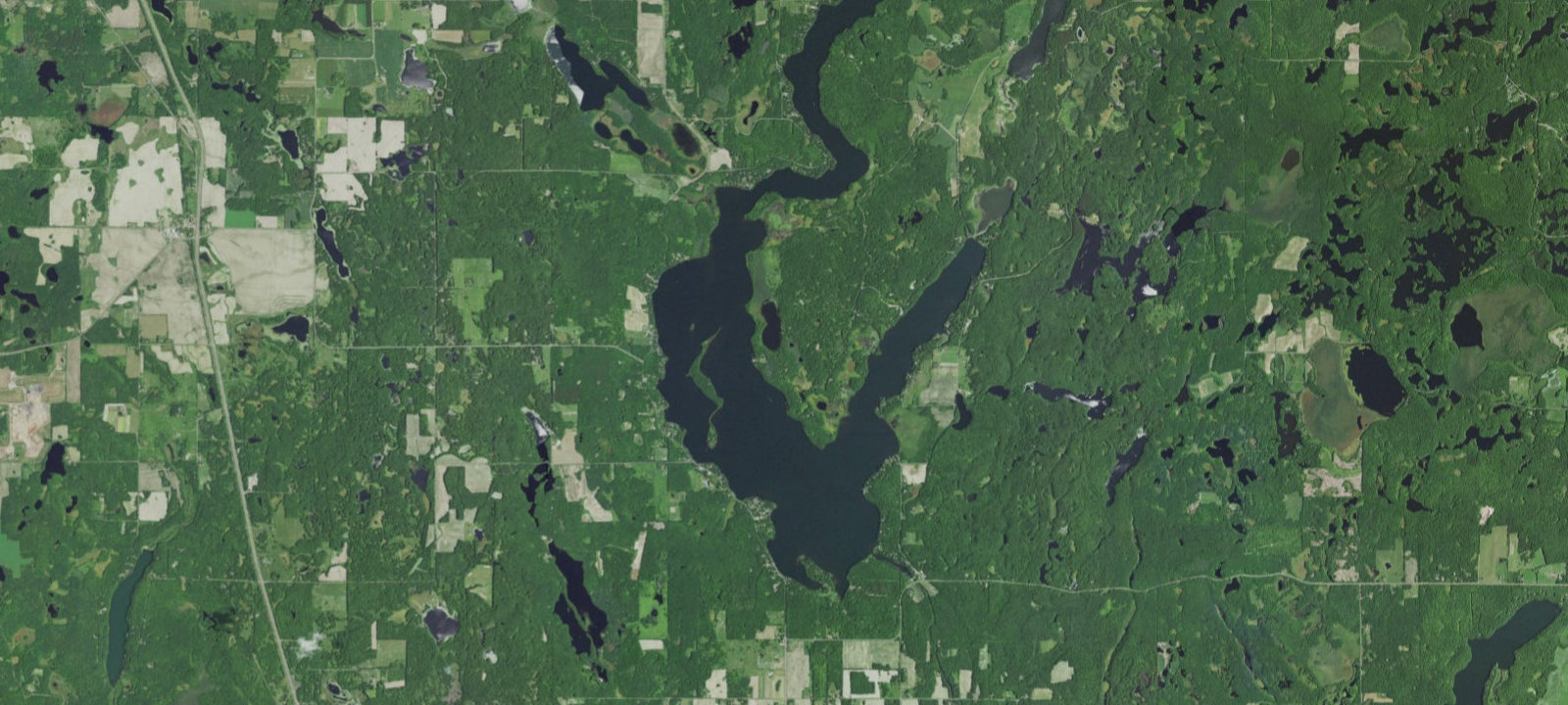 Map of Huron