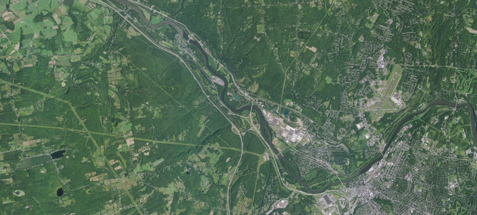 Map of Arrowhead Marina and RV Park