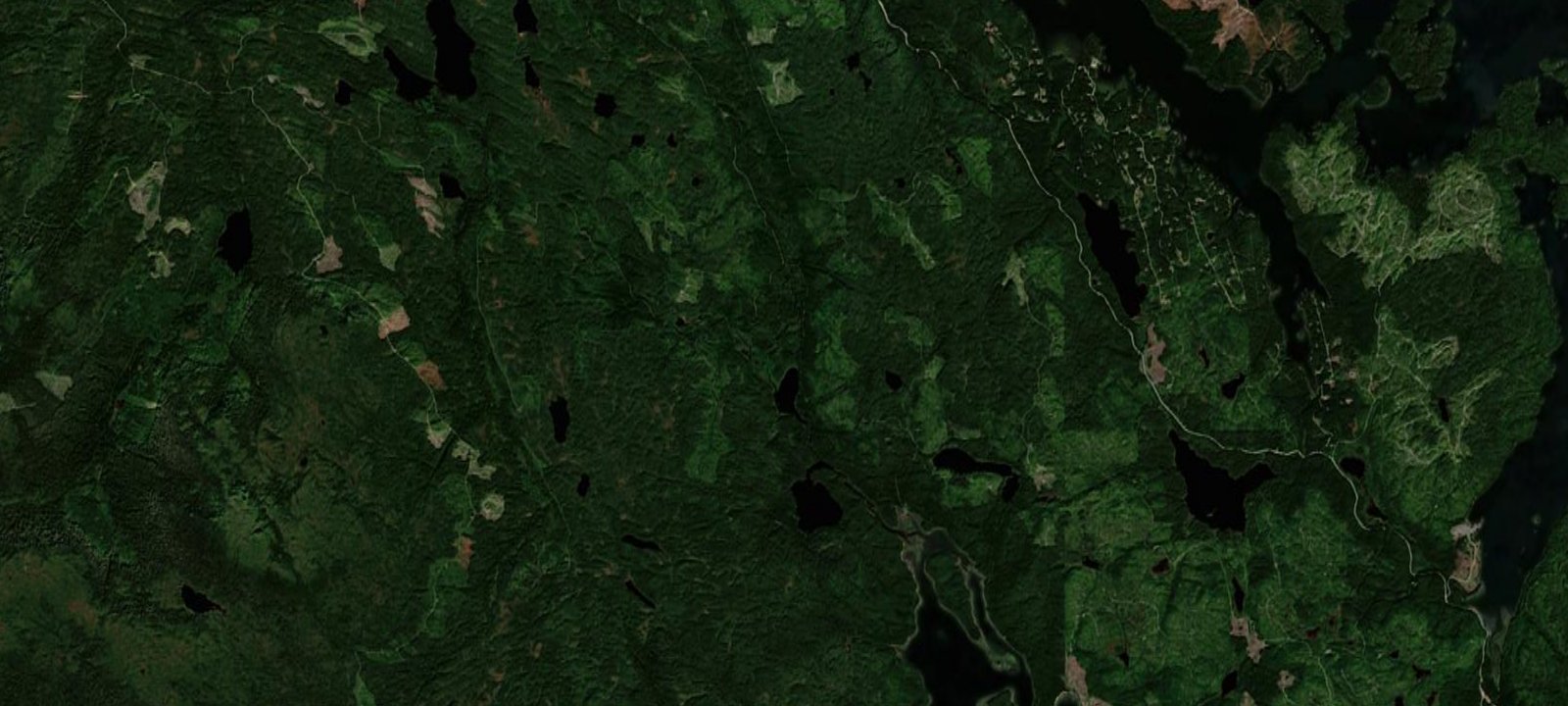 Map of Lake #3 Campground