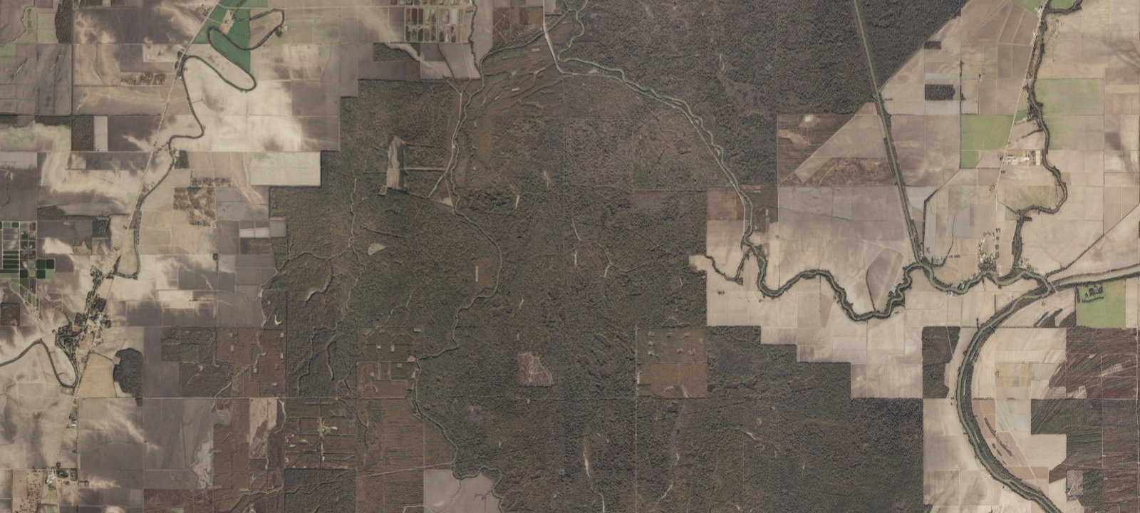 Map of Hunt Camp 79B
