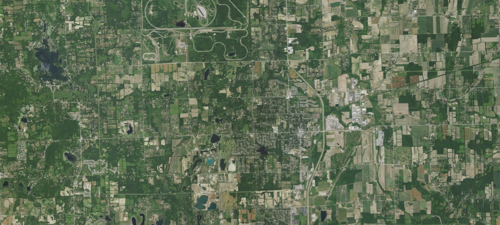 Map of Simpson Park Campgrounds