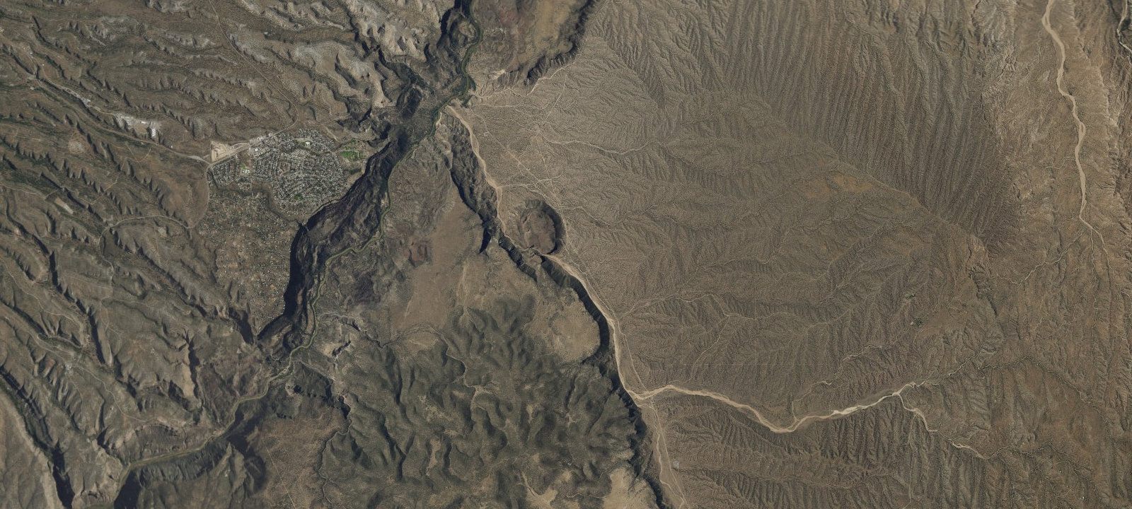 Map of Diablo Canyon Recreation Area Camping and Parking