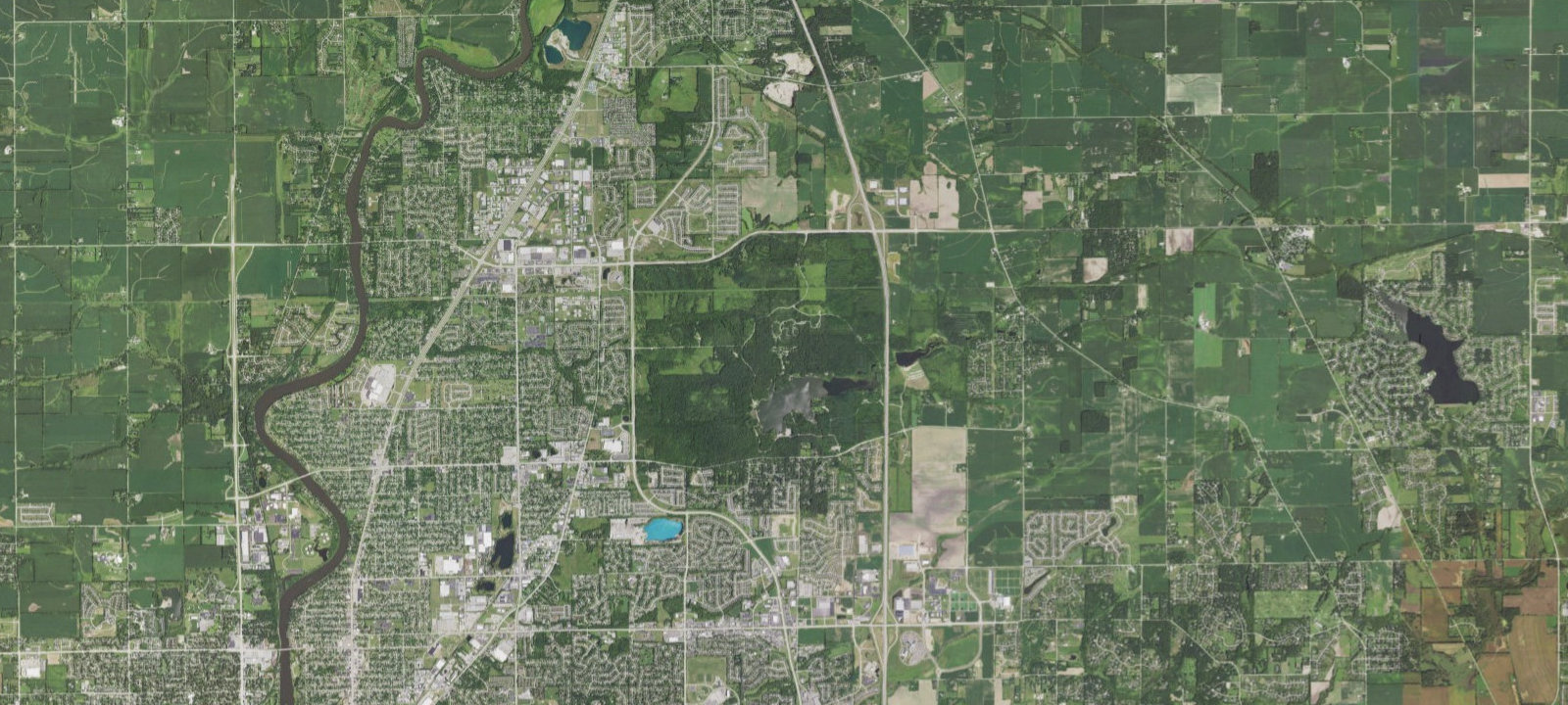 Map of Plum Grove