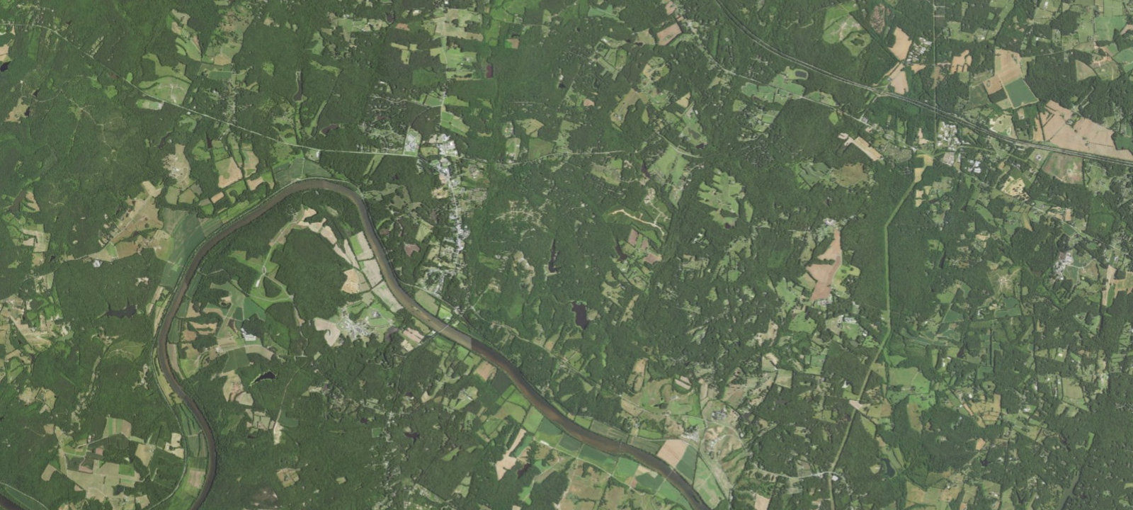 Map of 2 Huffines