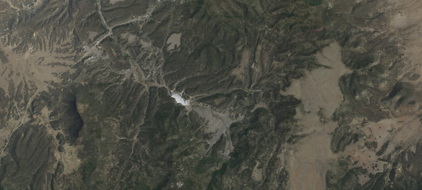 Map of El Caso I-IV Campground
