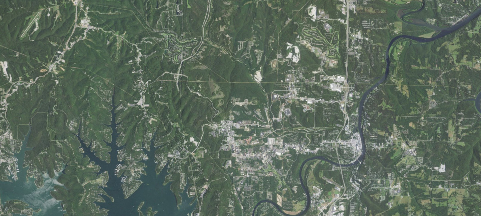 Map of Treasure Lake RV Resort