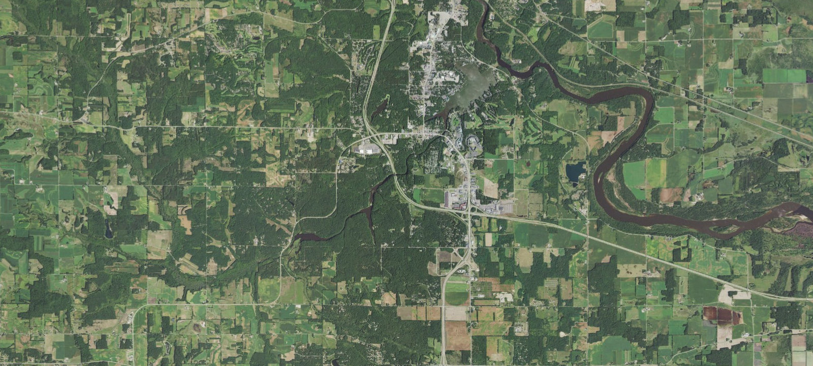 Map of Yogi Bear's Jellystone Park