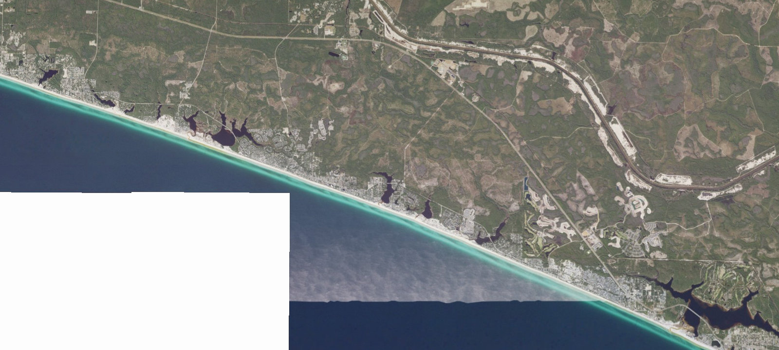 Map of Eastern Lake Campground