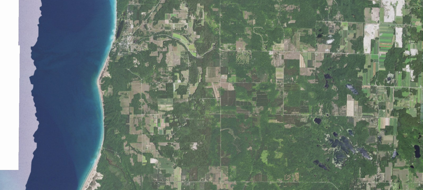 Map of Empire Township Campground