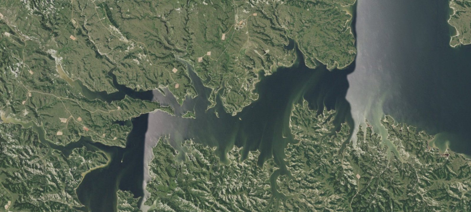 Map of McKenzie Bay Rec Area