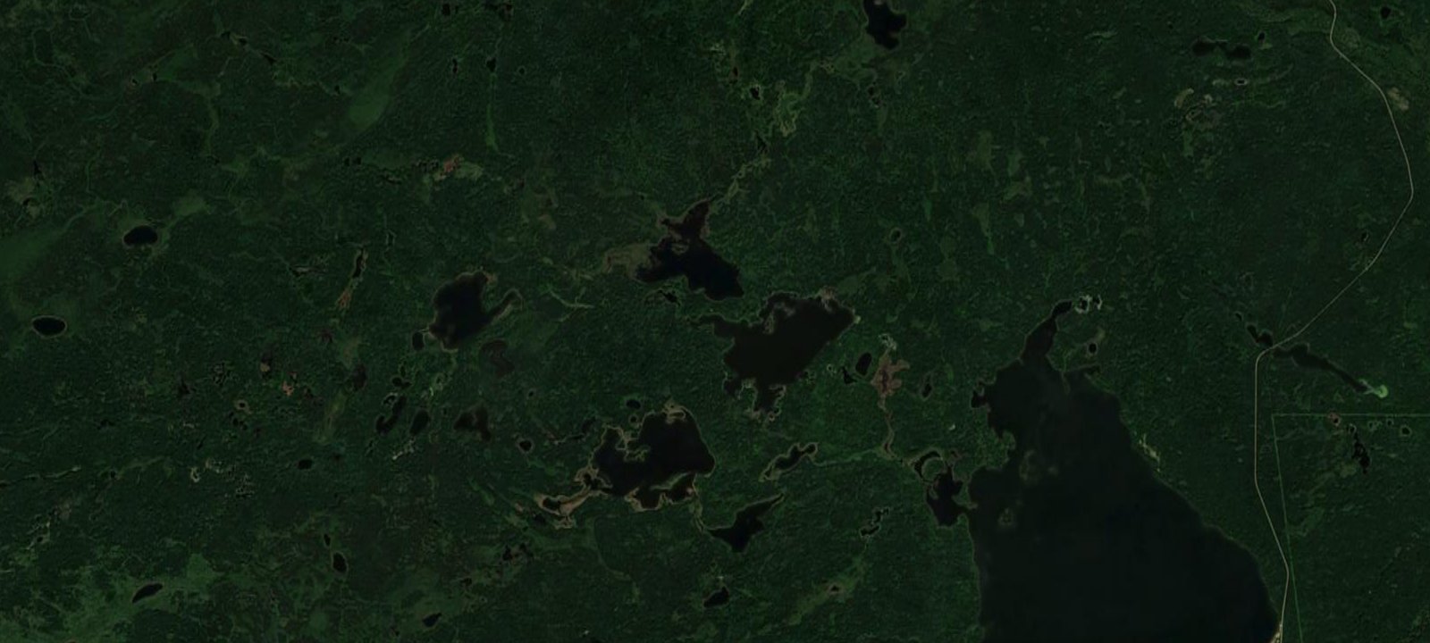 Map of Fish Lake Backcountry Site