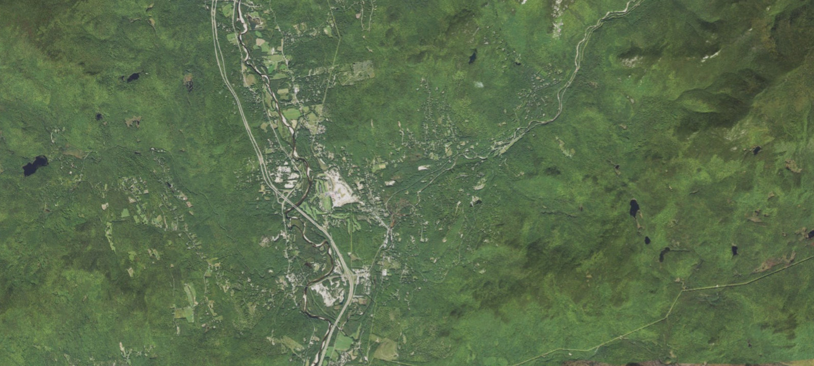 Map of Campton Campground