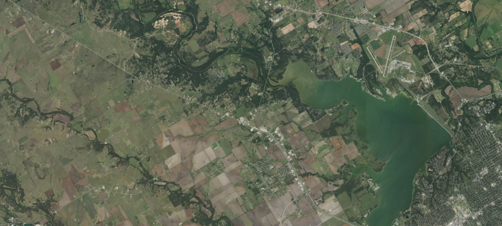 Map of Deer Crossing RV Park