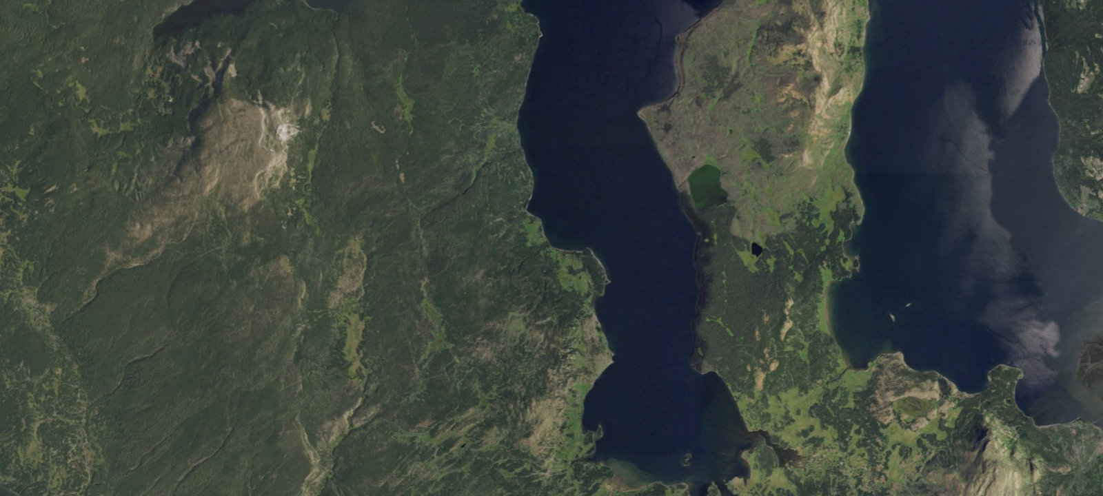 Map of South Arm Bay