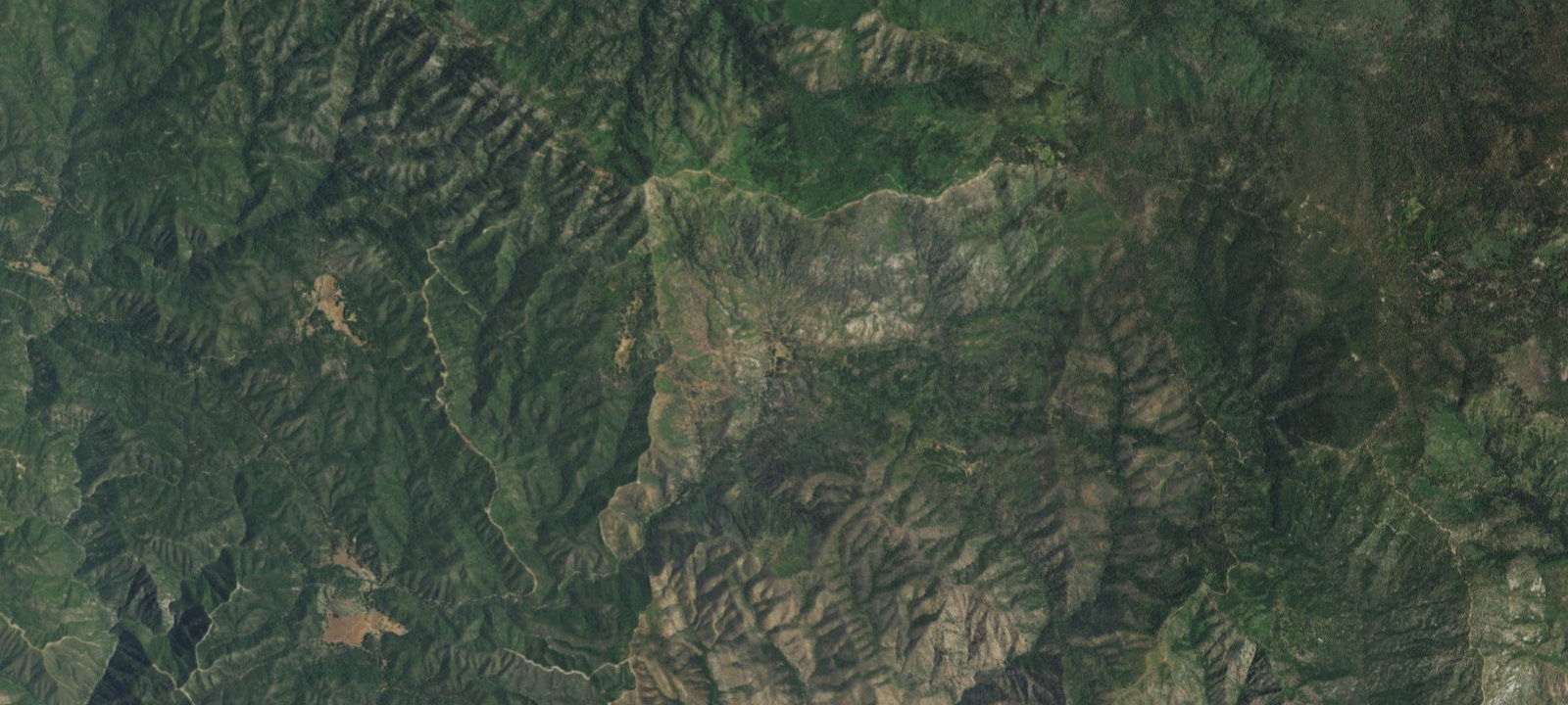 Map of Anderson Valley
