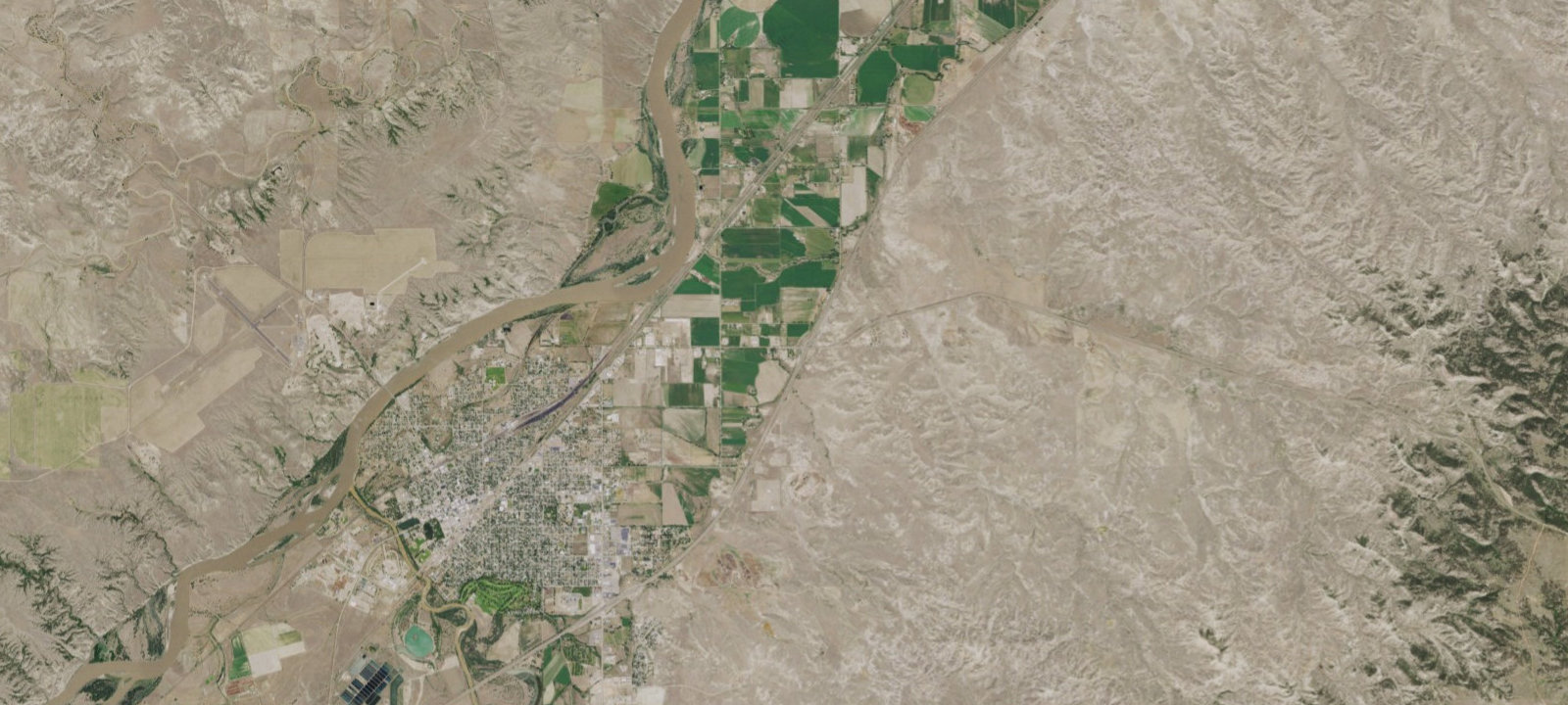 Map of Big Sky Camp and RV Park