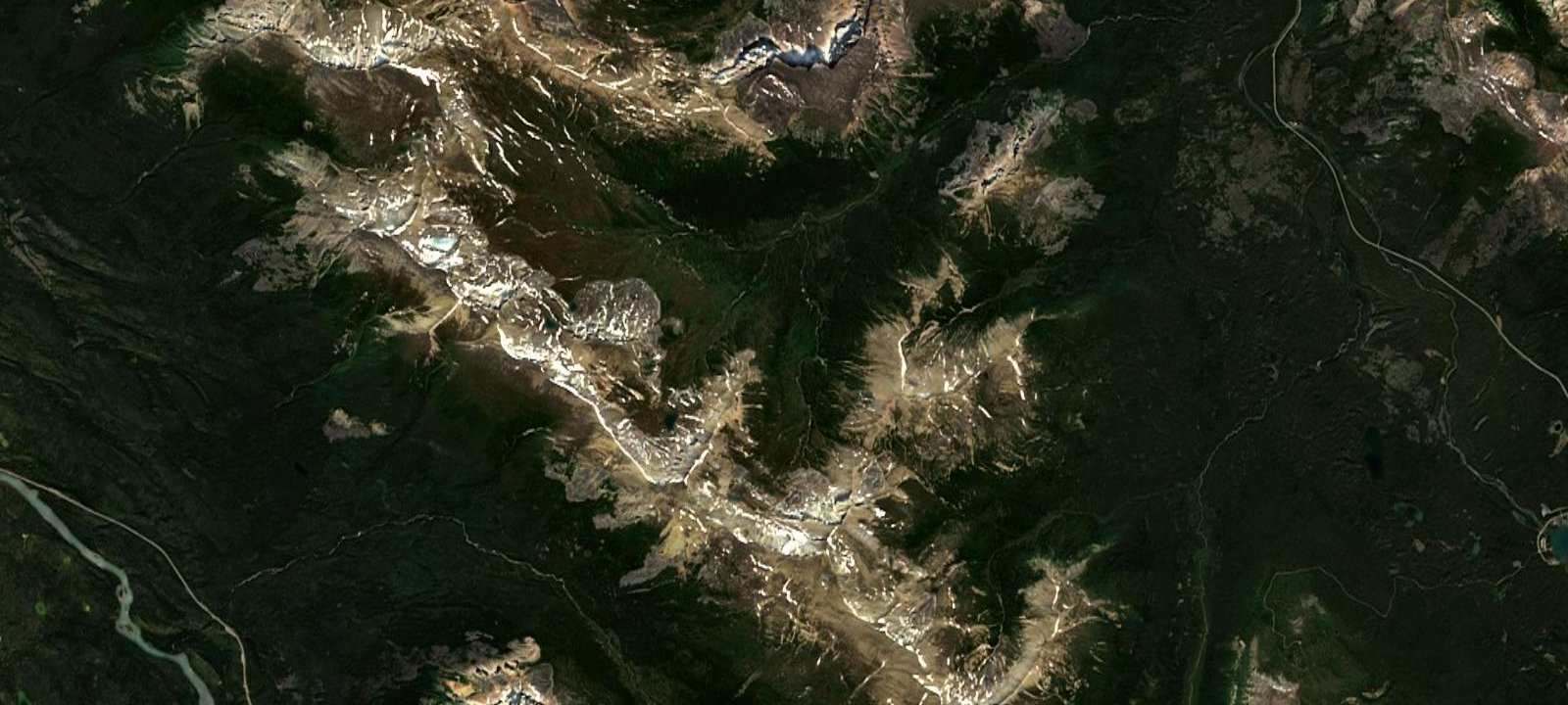 Map of Snowbowl Campground